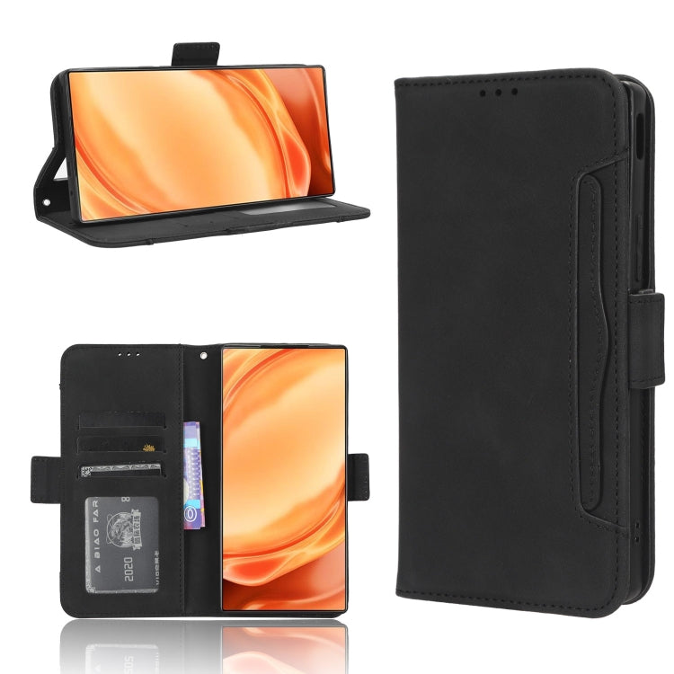 Skin Feel Calf Texture Card Slots Leather Phone Case, For Xiaomi Redmi Note 12 Turbo 5G, For OnePlus Nord CE 3 Lite, For ZTE Nubia Z50 Ultra
