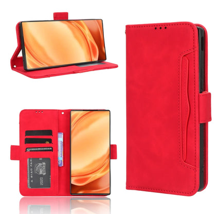 Skin Feel Calf Texture Card Slots Leather Phone Case, For Xiaomi Redmi Note 12 Turbo 5G, For OnePlus Nord CE 3 Lite, For ZTE Nubia Z50 Ultra