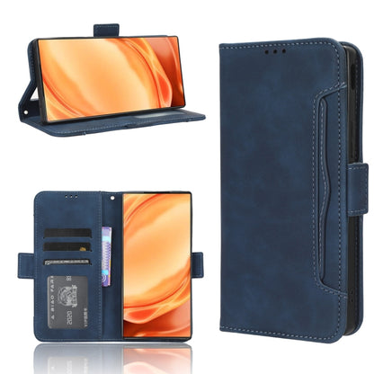 Skin Feel Calf Texture Card Slots Leather Phone Case, For Xiaomi Redmi Note 12 Turbo 5G, For OnePlus Nord CE 3 Lite, For ZTE Nubia Z50 Ultra