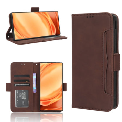 Skin Feel Calf Texture Card Slots Leather Phone Case, For Xiaomi Redmi Note 12 Turbo 5G, For OnePlus Nord CE 3 Lite, For ZTE Nubia Z50 Ultra