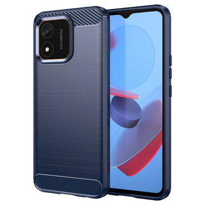Carbon Fiber Brushed Texture TPU Phone Case, For Honor X5 4G, For OnePlus Ace 2V, For Samsung Galaxy M54 5G