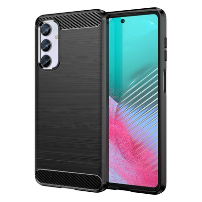 Carbon Fiber Brushed Texture TPU Phone Case, For Honor X5 4G, For OnePlus Ace 2V, For Samsung Galaxy M54 5G