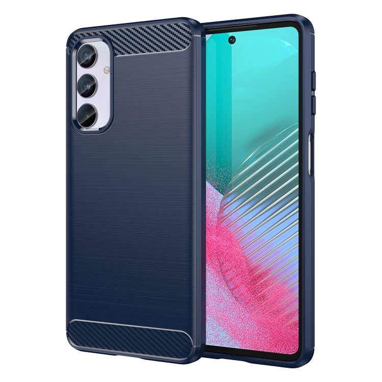 Carbon Fiber Brushed Texture TPU Phone Case, For Honor X5 4G, For OnePlus Ace 2V, For Samsung Galaxy M54 5G