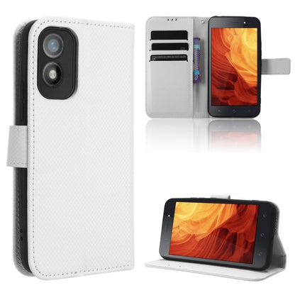 Diamond Texture Leather Phone Case, For Itel A18, For Motorola Moto G Power 2023, For OPPO A1 5G, For OPPO Find X6 Pro