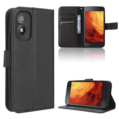 Diamond Texture Leather Phone Case, For Itel A18, For Motorola Moto G Power 2023, For OPPO A1 5G, For OPPO Find X6 Pro