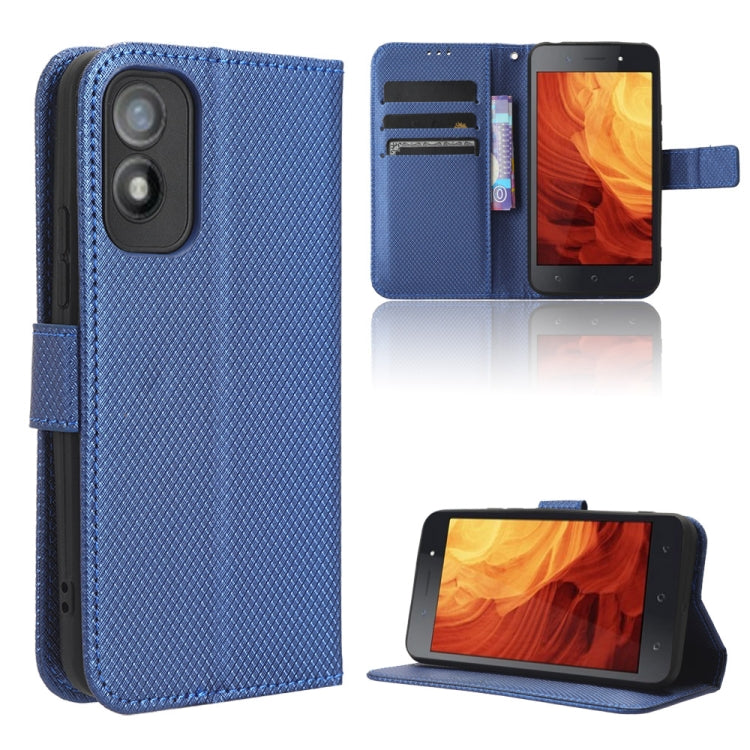 Diamond Texture Leather Phone Case, For Itel A18, For Motorola Moto G Power 2023, For OPPO A1 5G, For OPPO Find X6 Pro