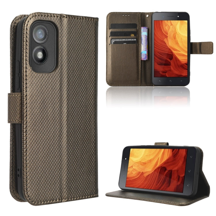 Diamond Texture Leather Phone Case, For Itel A18, For Motorola Moto G Power 2023, For OPPO A1 5G, For OPPO Find X6 Pro