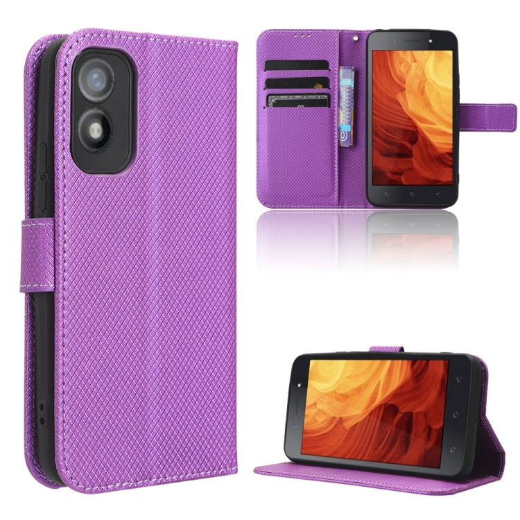 Diamond Texture Leather Phone Case, For Itel A18, For Motorola Moto G Power 2023, For OPPO A1 5G, For OPPO Find X6 Pro