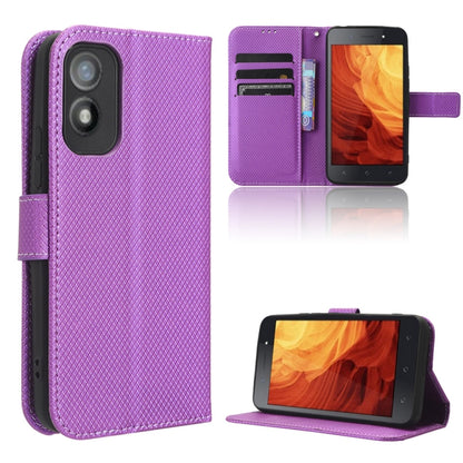 Diamond Texture Leather Phone Case, For Itel A18, For Motorola Moto G Power 2023, For OPPO A1 5G, For OPPO Find X6 Pro