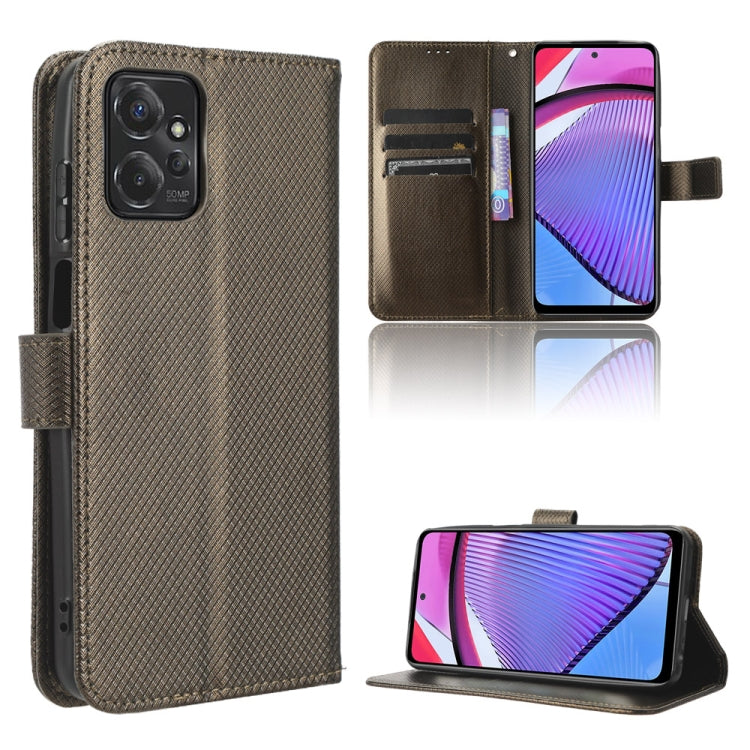 Diamond Texture Leather Phone Case, For Itel A18, For Motorola Moto G Power 2023, For OPPO A1 5G, For OPPO Find X6 Pro