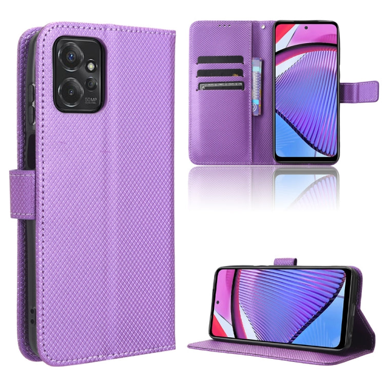 Diamond Texture Leather Phone Case, For Itel A18, For Motorola Moto G Power 2023, For OPPO A1 5G, For OPPO Find X6 Pro
