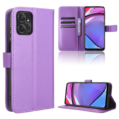 Diamond Texture Leather Phone Case, For Itel A18, For Motorola Moto G Power 2023, For OPPO A1 5G, For OPPO Find X6 Pro
