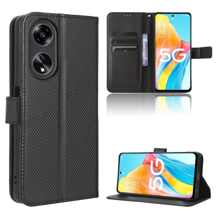 Diamond Texture Leather Phone Case, For Itel A18, For Motorola Moto G Power 2023, For OPPO A1 5G, For OPPO Find X6 Pro