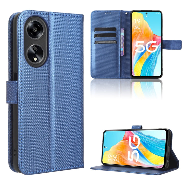 Diamond Texture Leather Phone Case, For Itel A18, For Motorola Moto G Power 2023, For OPPO A1 5G, For OPPO Find X6 Pro