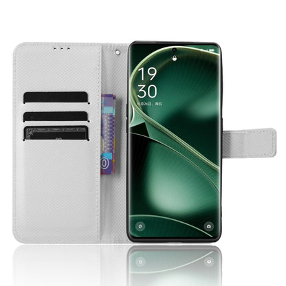 Diamond Texture Leather Phone Case, For OPPO Find X6, For Realme V30 / V30t 5G, For Orbic Q10 4G, For Tecno Spark 10 4G