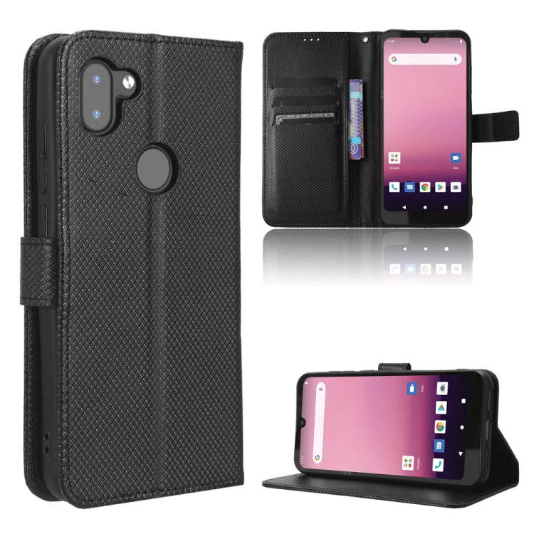 Diamond Texture Leather Phone Case, For OPPO Find X6, For Realme V30 / V30t 5G, For Orbic Q10 4G, For Tecno Spark 10 4G