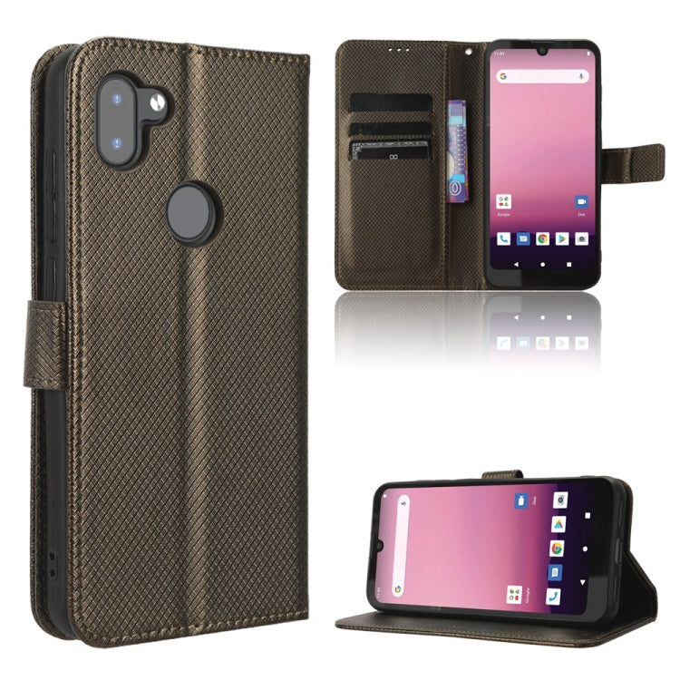 Diamond Texture Leather Phone Case, For OPPO Find X6, For Realme V30 / V30t 5G, For Orbic Q10 4G, For Tecno Spark 10 4G