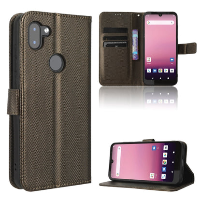 Diamond Texture Leather Phone Case, For OPPO Find X6, For Realme V30 / V30t 5G, For Orbic Q10 4G, For Tecno Spark 10 4G