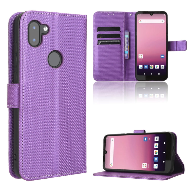 Diamond Texture Leather Phone Case, For OPPO Find X6, For Realme V30 / V30t 5G, For Orbic Q10 4G, For Tecno Spark 10 4G