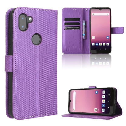 Diamond Texture Leather Phone Case, For OPPO Find X6, For Realme V30 / V30t 5G, For Orbic Q10 4G, For Tecno Spark 10 4G