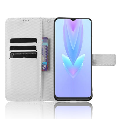 Diamond Texture Leather Phone Case, For Tecno Spark 10 5G, For Tecno Spark 10 Pro / K17, For Tecno Spark 10C, For vivo iQOO Z7x