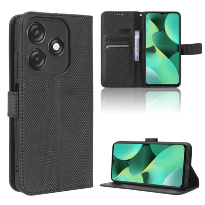 Diamond Texture Leather Phone Case, For Tecno Spark 10 5G, For Tecno Spark 10 Pro / K17, For Tecno Spark 10C, For vivo iQOO Z7x