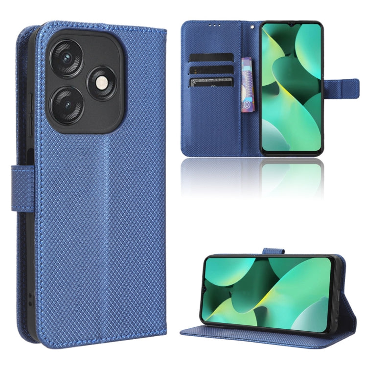Diamond Texture Leather Phone Case, For Tecno Spark 10 5G, For Tecno Spark 10 Pro / K17, For Tecno Spark 10C, For vivo iQOO Z7x