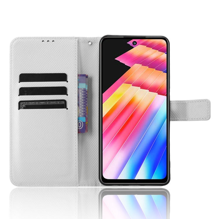 Diamond Texture Leather Phone Case, For Infinix Hot 30 4G X6831, For Infinix Hot 30 Play, For Infinix Hot 30i / 30i NFC, For Doogee X97 / X97 Pro