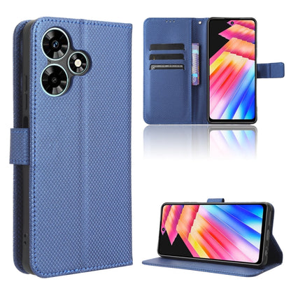 Diamond Texture Leather Phone Case, For Infinix Hot 30 4G X6831, For Infinix Hot 30 Play, For Infinix Hot 30i / 30i NFC, For Doogee X97 / X97 Pro