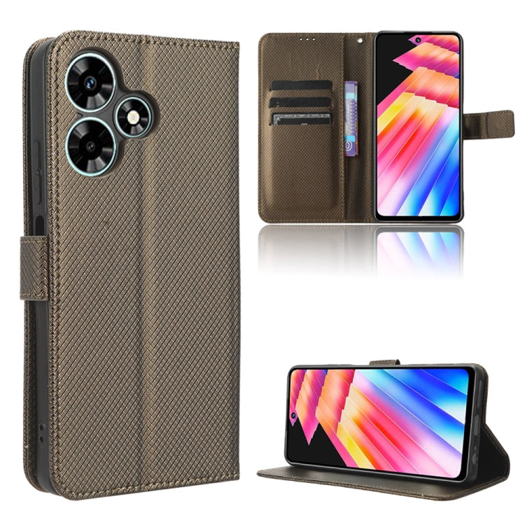 Diamond Texture Leather Phone Case, For Infinix Hot 30 4G X6831, For Infinix Hot 30 Play, For Infinix Hot 30i / 30i NFC, For Doogee X97 / X97 Pro