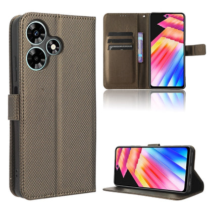 Diamond Texture Leather Phone Case, For Infinix Hot 30 4G X6831, For Infinix Hot 30 Play, For Infinix Hot 30i / 30i NFC, For Doogee X97 / X97 Pro
