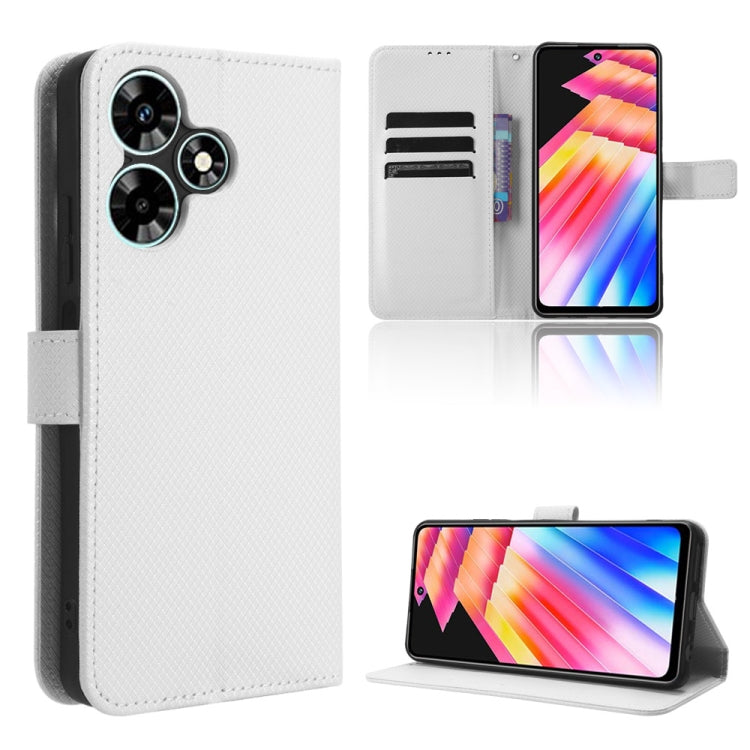 Diamond Texture Leather Phone Case, For Infinix Hot 30 4G X6831, For Infinix Hot 30 Play, For Infinix Hot 30i / 30i NFC, For Doogee X97 / X97 Pro