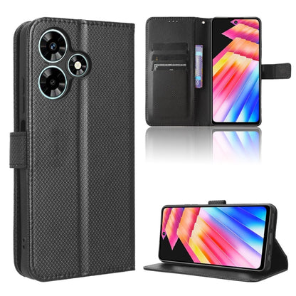 Diamond Texture Leather Phone Case, For Infinix Hot 30 4G X6831, For Infinix Hot 30 Play, For Infinix Hot 30i / 30i NFC, For Doogee X97 / X97 Pro