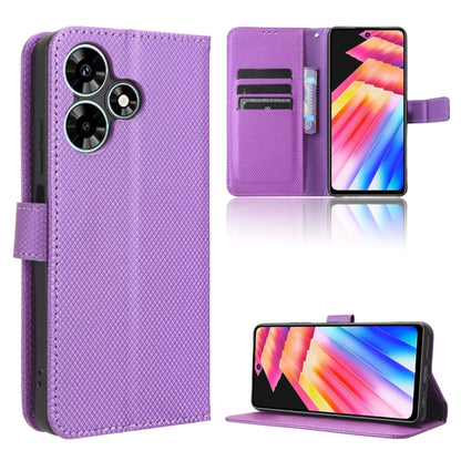 Diamond Texture Leather Phone Case, For Infinix Hot 30 4G X6831, For Infinix Hot 30 Play, For Infinix Hot 30i / 30i NFC, For Doogee X97 / X97 Pro
