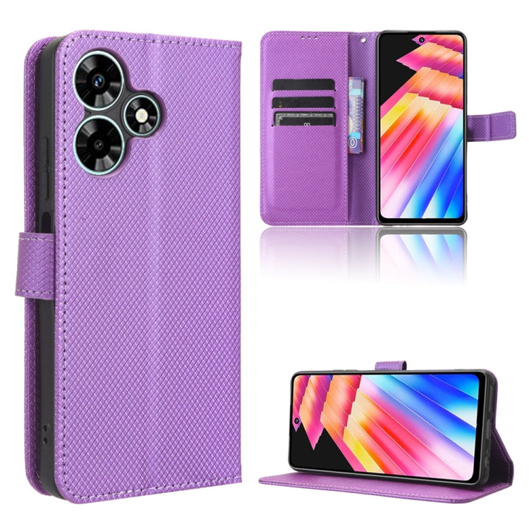 Diamond Texture Leather Phone Case, For Infinix Hot 30 4G X6831, For Infinix Hot 30 Play, For Infinix Hot 30i / 30i NFC, For Doogee X97 / X97 Pro