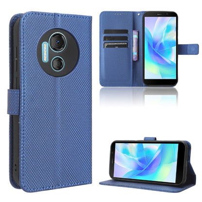 Diamond Texture Leather Phone Case, For Infinix Hot 30 4G X6831, For Infinix Hot 30 Play, For Infinix Hot 30i / 30i NFC, For Doogee X97 / X97 Pro