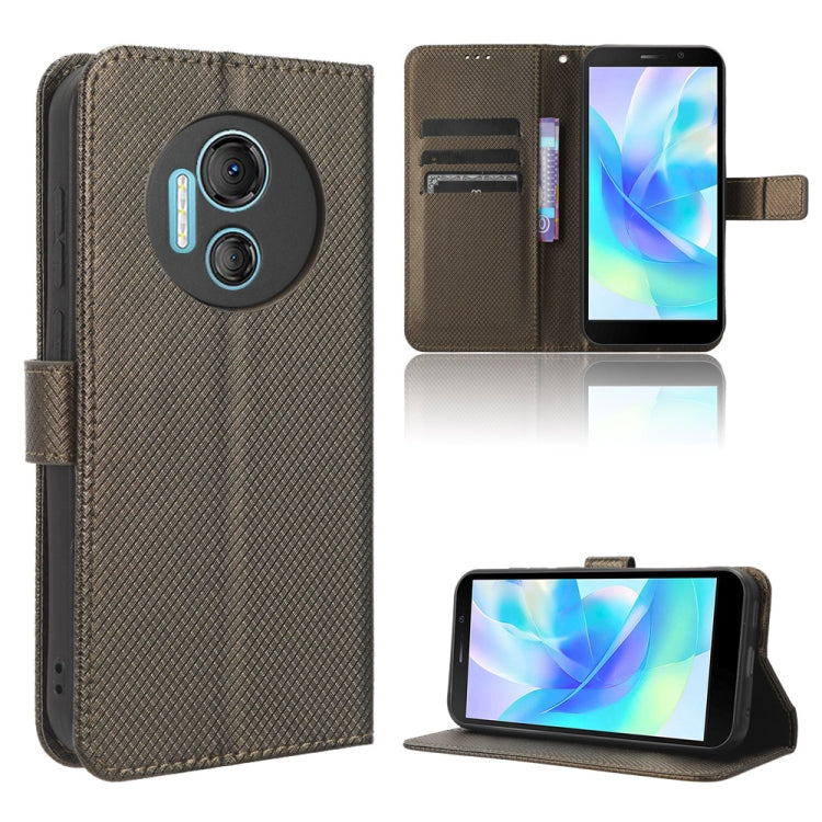 Diamond Texture Leather Phone Case, For Infinix Hot 30 4G X6831, For Infinix Hot 30 Play, For Infinix Hot 30i / 30i NFC, For Doogee X97 / X97 Pro