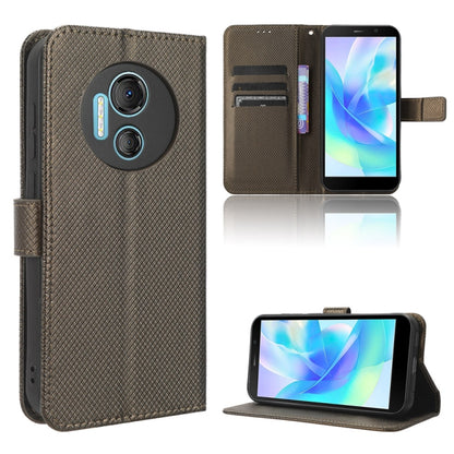 Diamond Texture Leather Phone Case, For Infinix Hot 30 4G X6831, For Infinix Hot 30 Play, For Infinix Hot 30i / 30i NFC, For Doogee X97 / X97 Pro