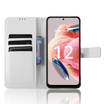 Diamond Texture Leather Phone Case, For Xiaomi Redmi Note 12 4G Global, For Huawei nova 11 Pro, For Huawei nova 11, For Huawei P60 Art