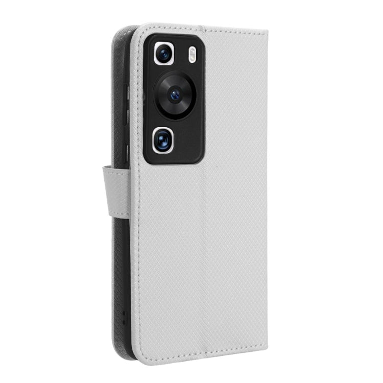 Diamond Texture Leather Phone Case, For Huawei P60 / P60 Pro, For Huawei Enjoy 60 4G, For Huawei Maimang 20, For Blackview A85