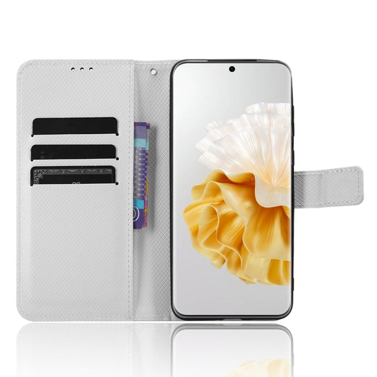 Diamond Texture Leather Phone Case, For Huawei P60 / P60 Pro, For Huawei Enjoy 60 4G, For Huawei Maimang 20, For Blackview A85