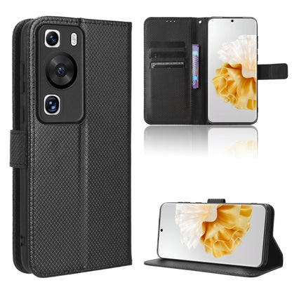 Diamond Texture Leather Phone Case, For Huawei P60 / P60 Pro, For Huawei Enjoy 60 4G, For Huawei Maimang 20, For Blackview A85