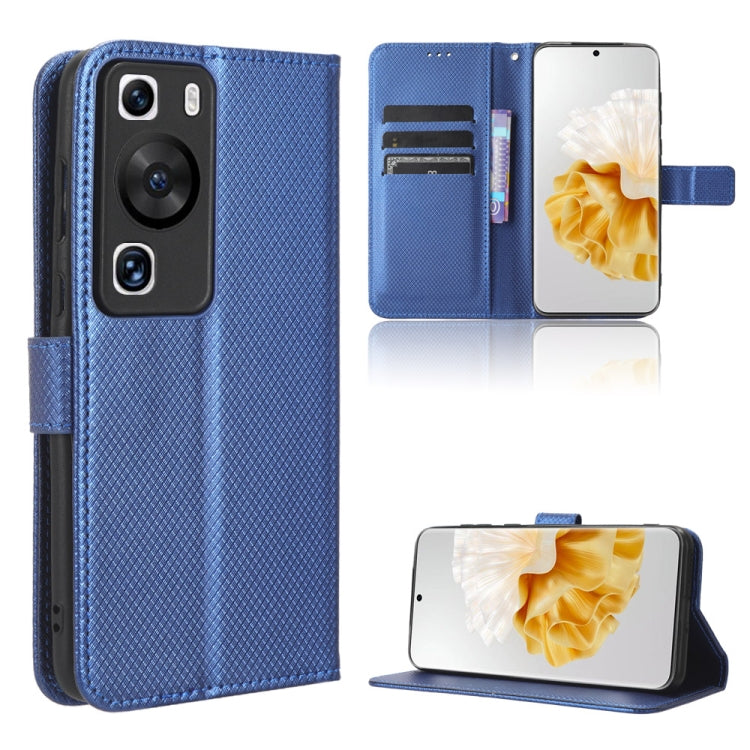 Diamond Texture Leather Phone Case, For Huawei P60 / P60 Pro, For Huawei Enjoy 60 4G, For Huawei Maimang 20, For Blackview A85