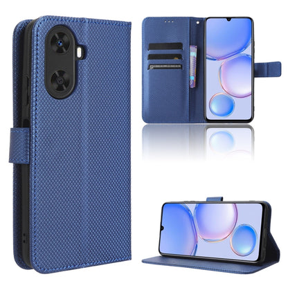 Diamond Texture Leather Phone Case, For Huawei P60 / P60 Pro, For Huawei Enjoy 60 4G, For Huawei Maimang 20, For Blackview A85