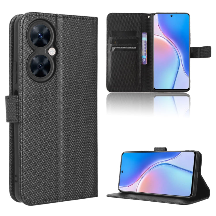 Diamond Texture Leather Phone Case, For Huawei P60 / P60 Pro, For Huawei Enjoy 60 4G, For Huawei Maimang 20, For Blackview A85