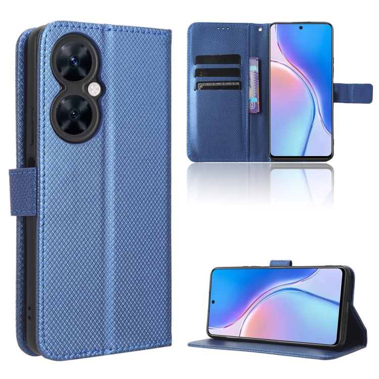 Diamond Texture Leather Phone Case, For Huawei P60 / P60 Pro, For Huawei Enjoy 60 4G, For Huawei Maimang 20, For Blackview A85