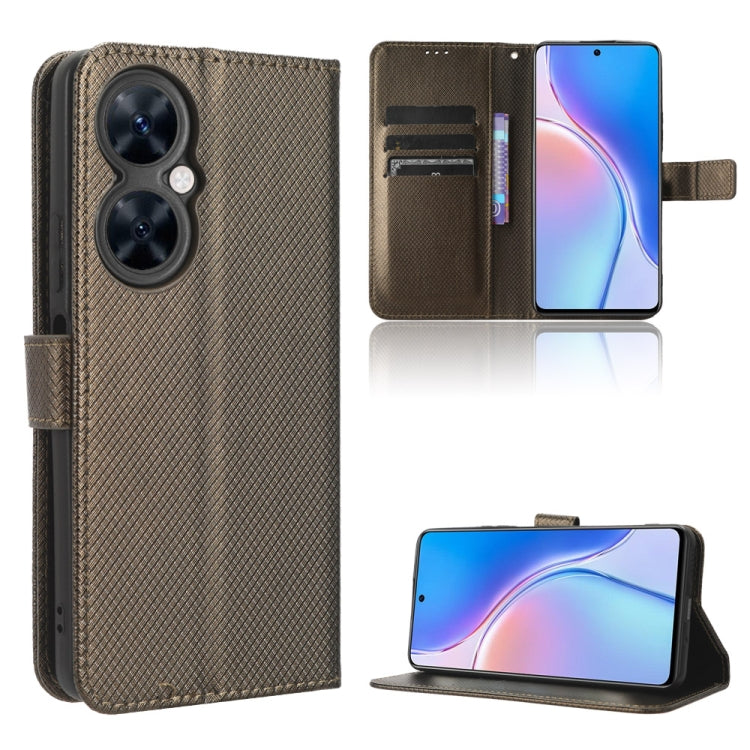 Diamond Texture Leather Phone Case, For Huawei P60 / P60 Pro, For Huawei Enjoy 60 4G, For Huawei Maimang 20, For Blackview A85