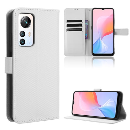 Diamond Texture Leather Phone Case, For Huawei P60 / P60 Pro, For Huawei Enjoy 60 4G, For Huawei Maimang 20, For Blackview A85