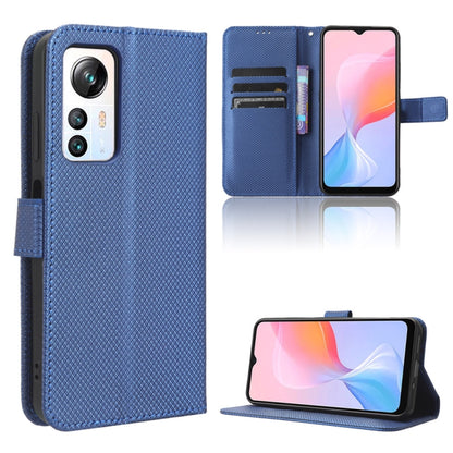 Diamond Texture Leather Phone Case, For Huawei P60 / P60 Pro, For Huawei Enjoy 60 4G, For Huawei Maimang 20, For Blackview A85