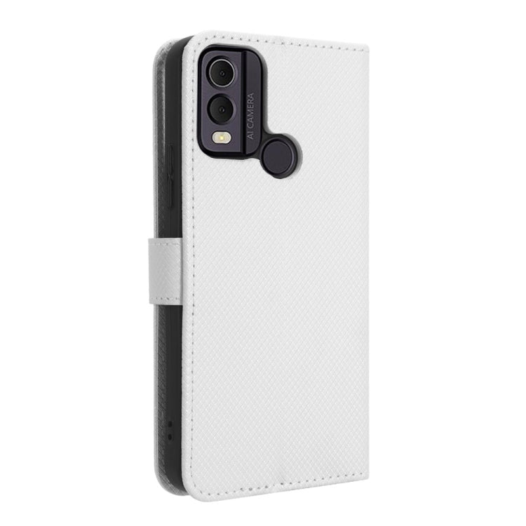 Diamond Texture Leather Phone Case, For Nokia C22, For Nokia C32 4G, For Nokia C12, For Nokia G22 4G